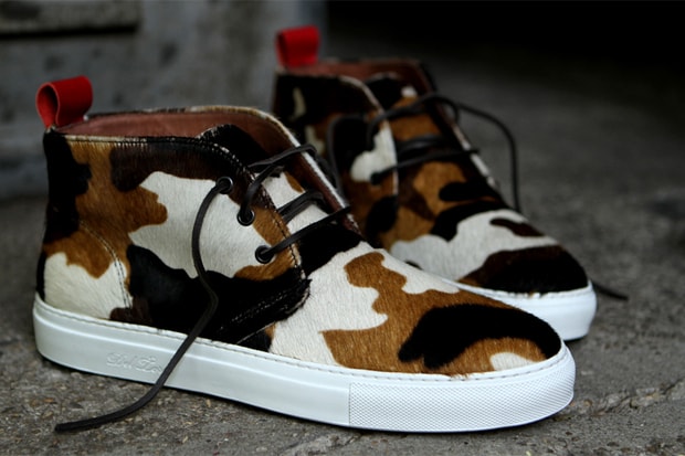 Ronnie Fieg x Del Toro Alto Chukka & Basso Wingtip