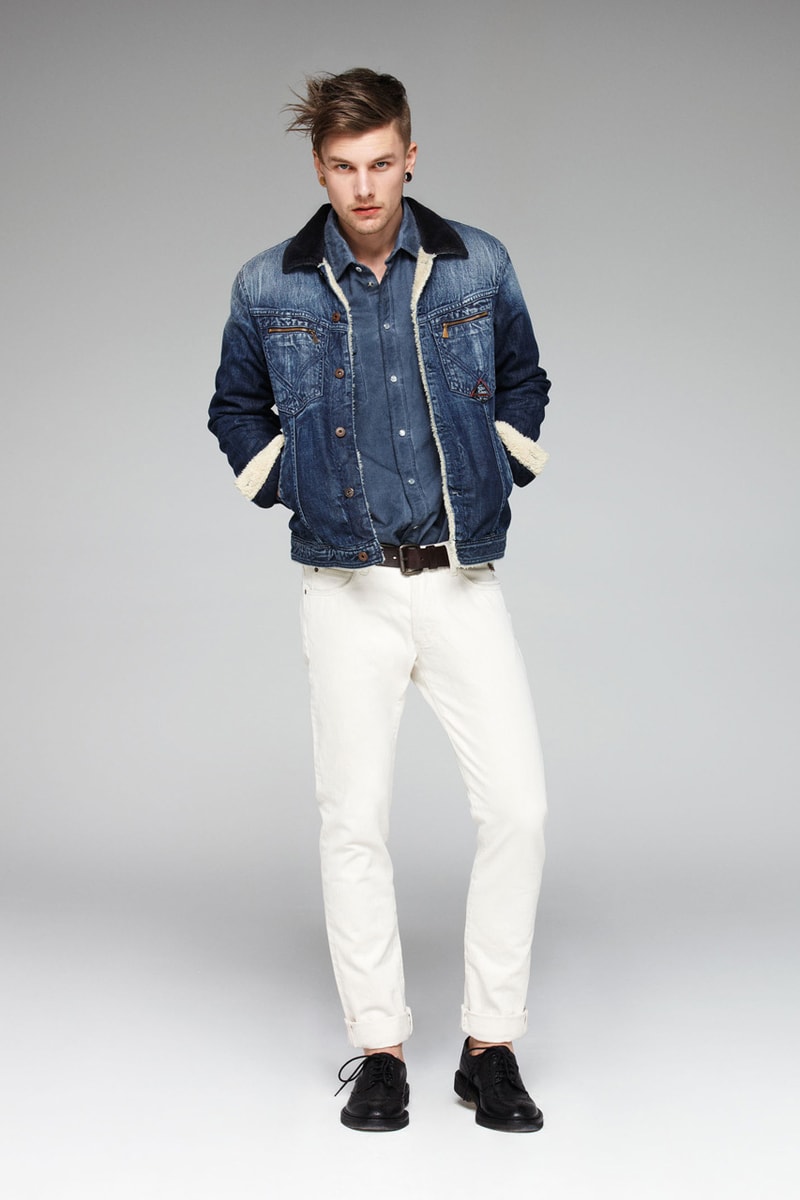Roy Roger's 2012 Fall/Winter "Rugged Vintage Autentico" Collection