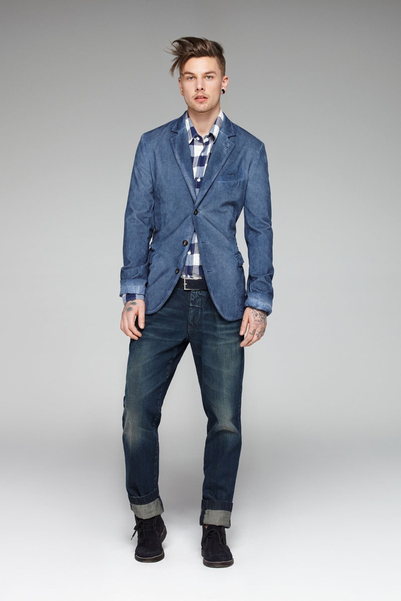 Roy Roger's 2012 Fall/Winter "Rugged Vintage Autentico" Collection