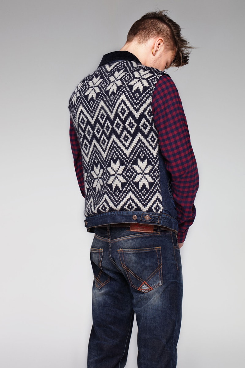 Roy Roger's 2012 Fall/Winter "Rugged Vintage Autentico" Collection