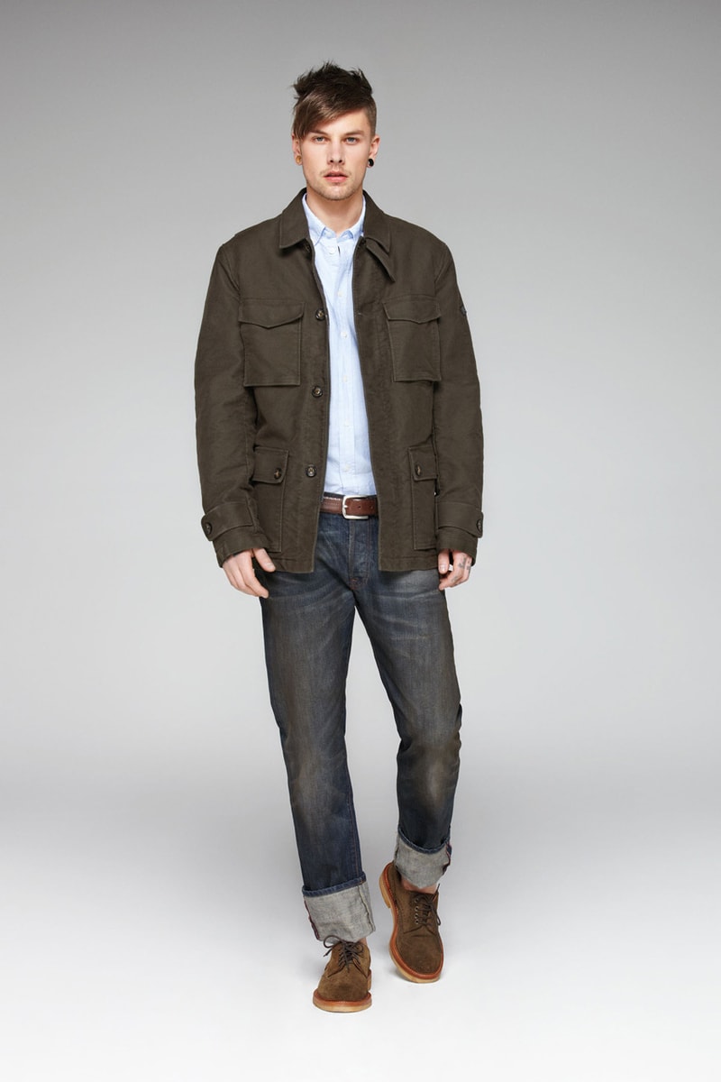 Roy Roger's 2012 Fall/Winter "Rugged Vintage Autentico" Collection