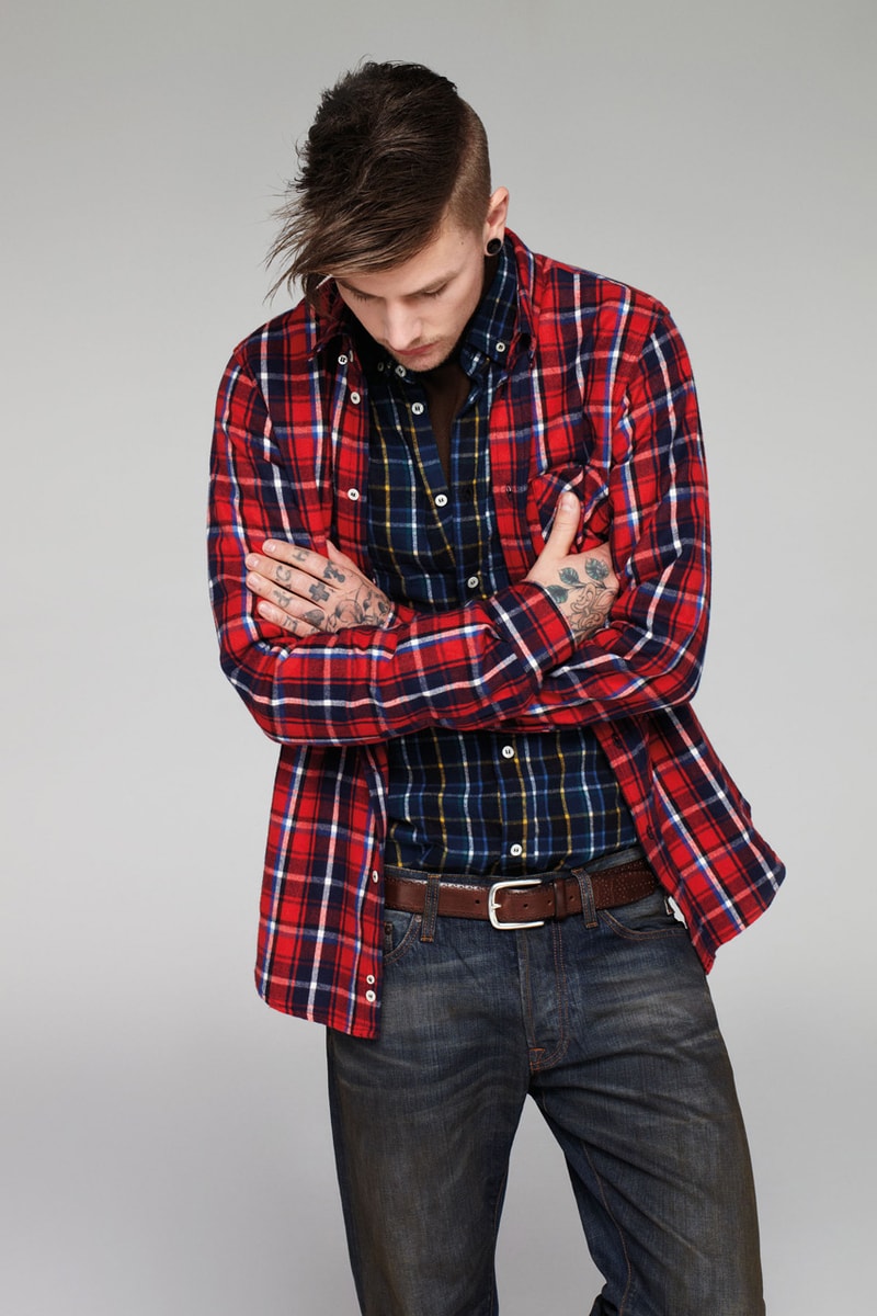 Roy Roger's 2012 Fall/Winter "Rugged Vintage Autentico" Collection