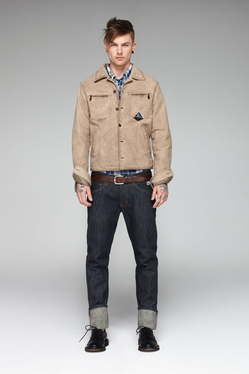 Roy Roger's 2012 Fall/Winter "Rugged Vintage Autentico" Collection