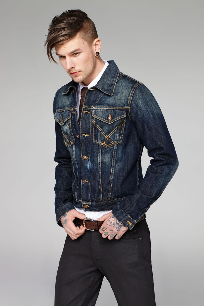 roy rogers denim jacket