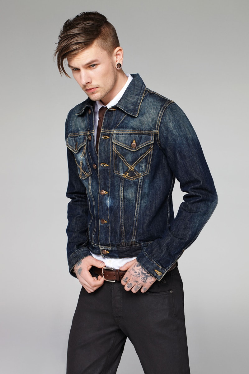 Roy Roger's 2012 Fall/Winter "Rugged Vintage Autentico" Collection