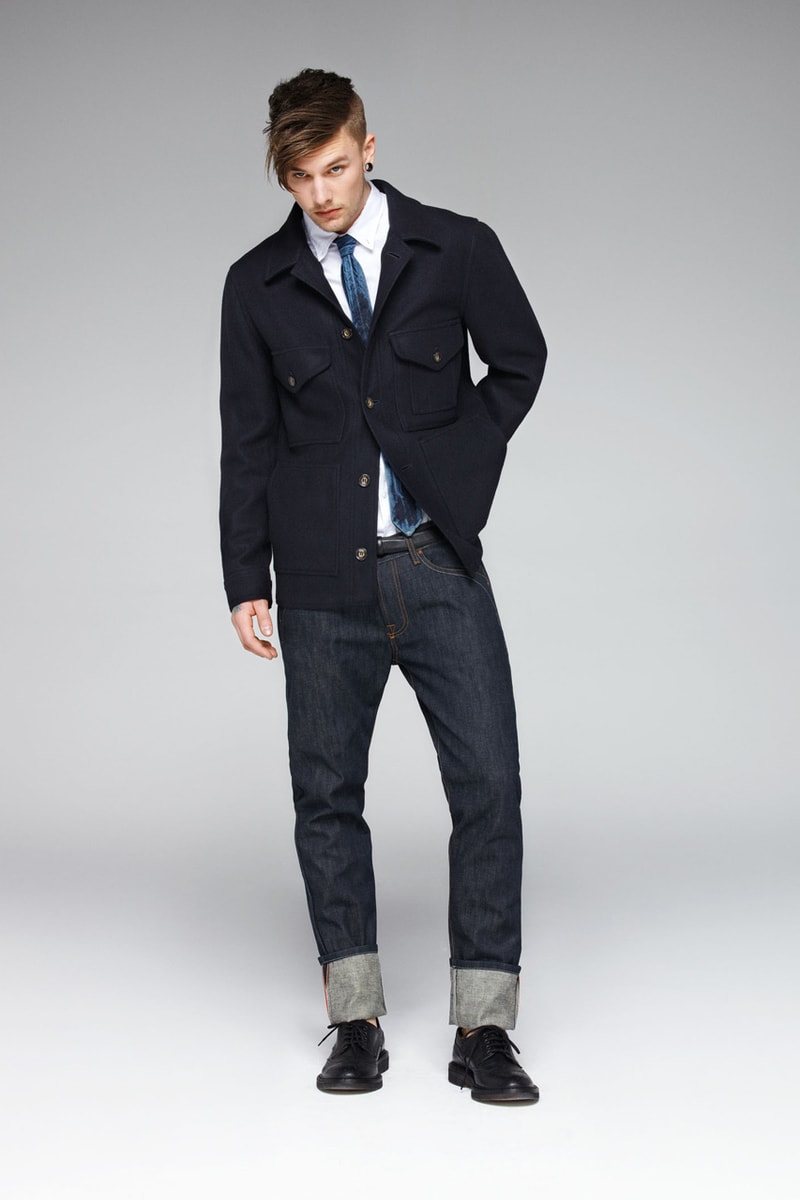 Roy Roger's 2012 Fall/Winter "Rugged Vintage Autentico" Collection