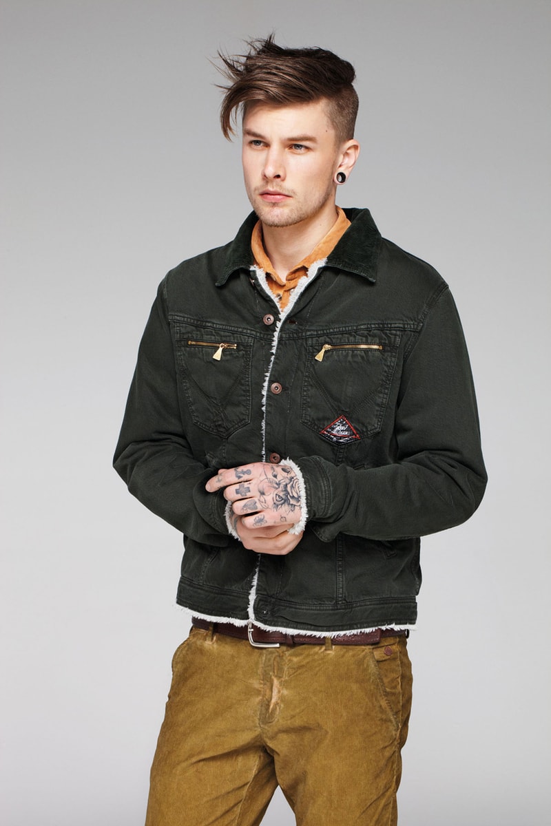 Roy Roger's 2012 Fall/Winter "Rugged Vintage Autentico" Collection