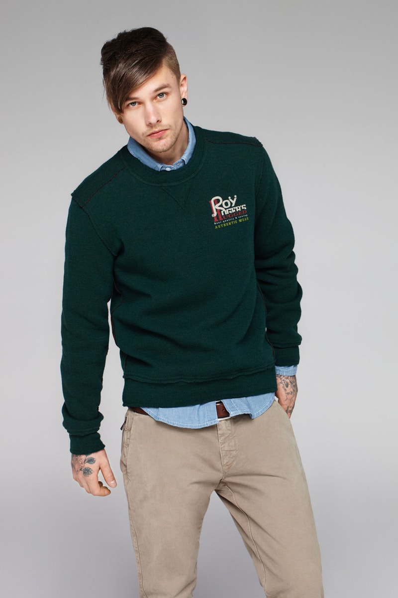 Roy Roger's 2012 Fall/Winter "Rugged Vintage Autentico" Collection