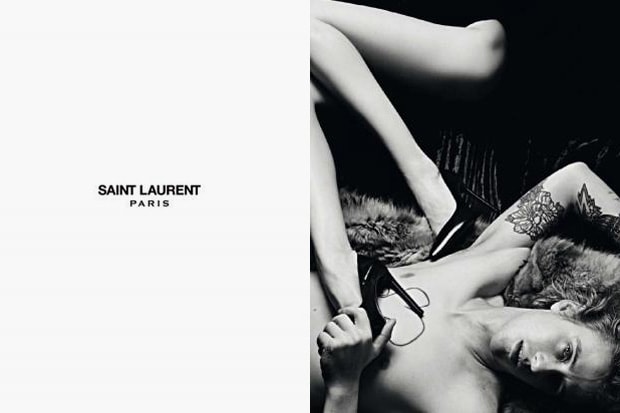 Saint Laurent Unveils Further Imagery from 2012 Fall/Winter Ad Campaign by Hedi Slimane