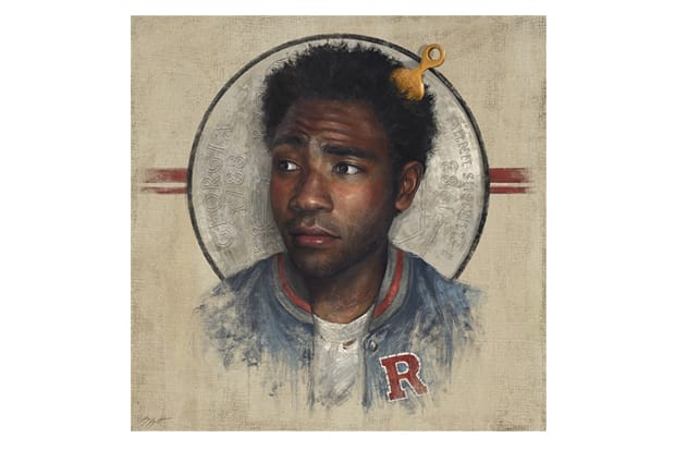 Sam Spratt "American Royalty" for Childish Gambino Prints