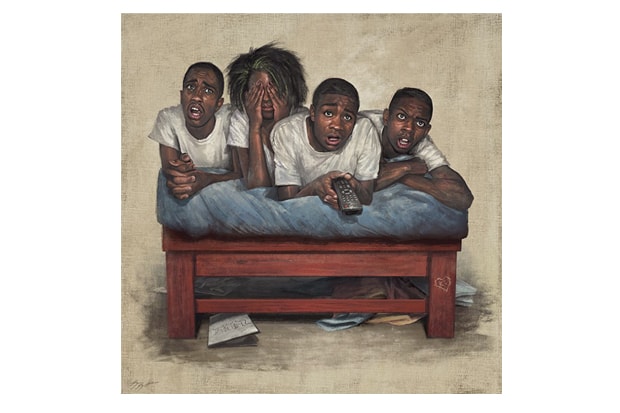 Sam Spratt "American Royalty" for Childish Gambino Prints
