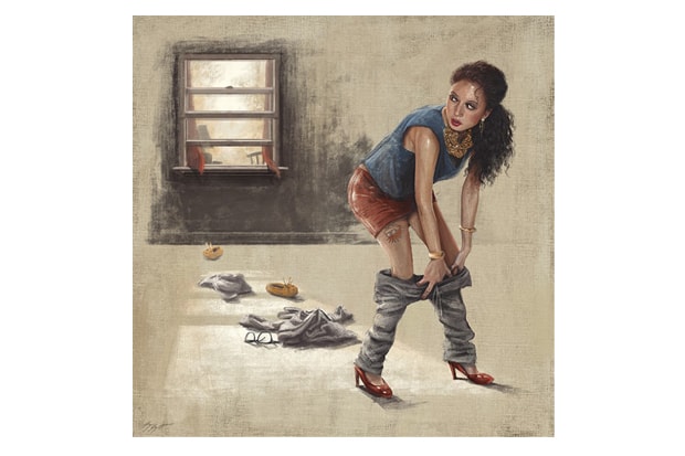 Sam Spratt "American Royalty" for Childish Gambino Prints