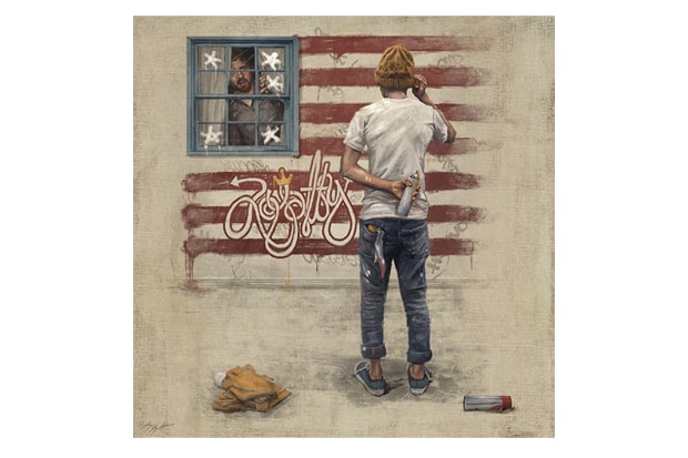 Sam Spratt "American Royalty" for Childish Gambino Prints