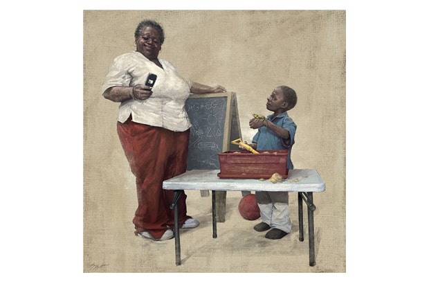 Sam Spratt "American Royalty" for Childish Gambino Prints