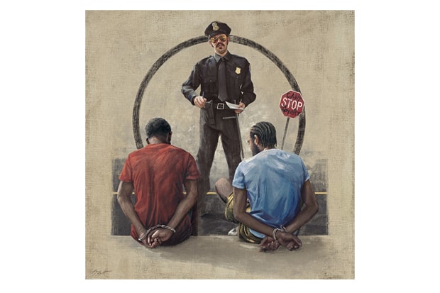 Sam Spratt "American Royalty" for Childish Gambino Prints