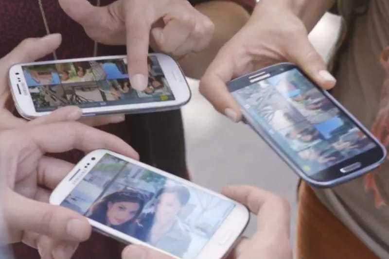 Samsung and the Galaxy S3 Belittles the iPhone 5 In New Ad
