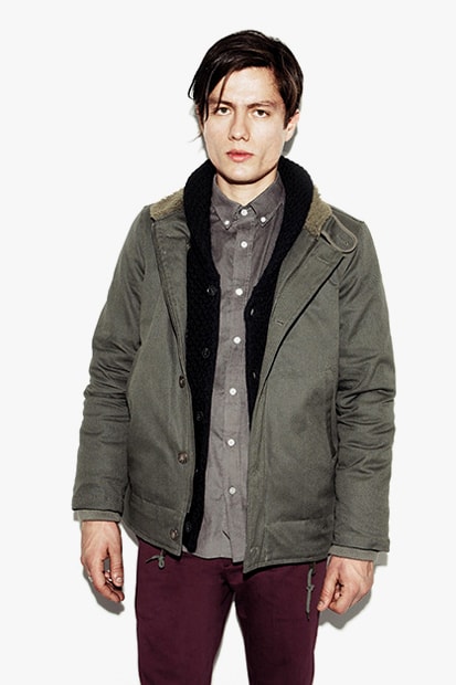 Saturdays Surf NYC 2012 Fall/Winter Lookbook