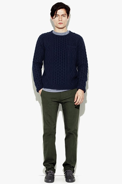 Saturdays Surf NYC 2012 Fall/Winter Lookbook