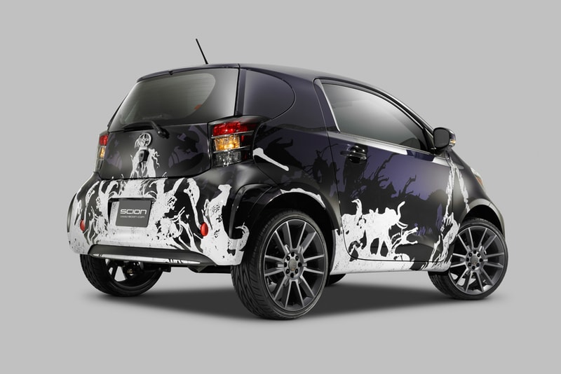 Scion Celebrates 10 Years of Supporting the Arts with "Live It. Learn It. Love It." Art Cars