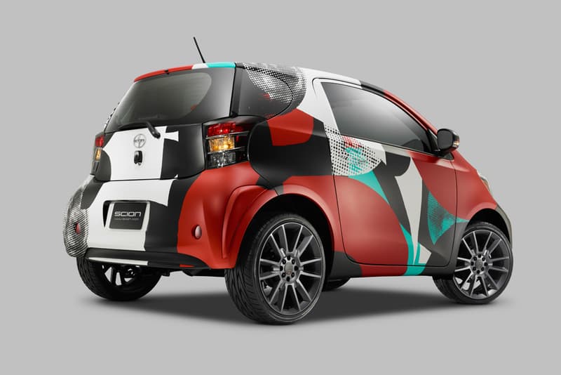 Scion Celebrates 10 Years of Supporting the Arts with "Live It. Learn It. Love It." Art Cars