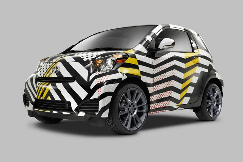 Scion Celebrates 10 Years of Supporting the Arts with "Live It. Learn It. Love It." Art Cars
