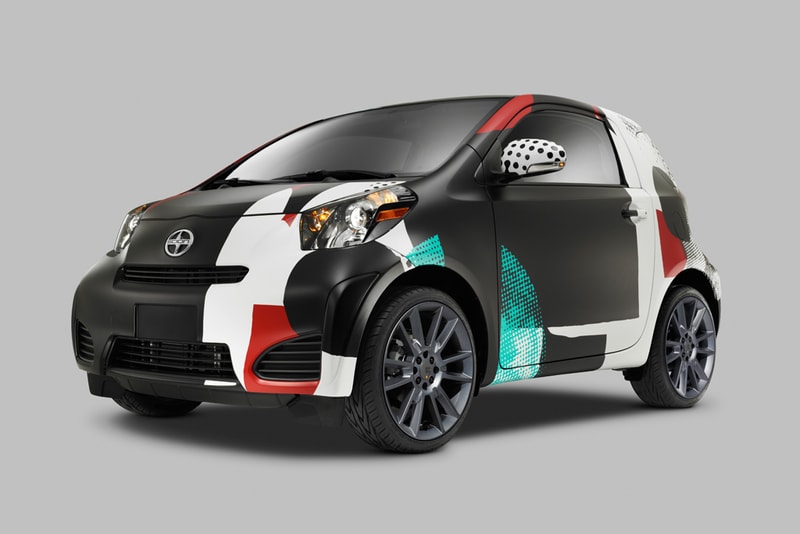 Scion Celebrates 10 Years of Supporting the Arts with "Live It. Learn It. Love It." Art Cars
