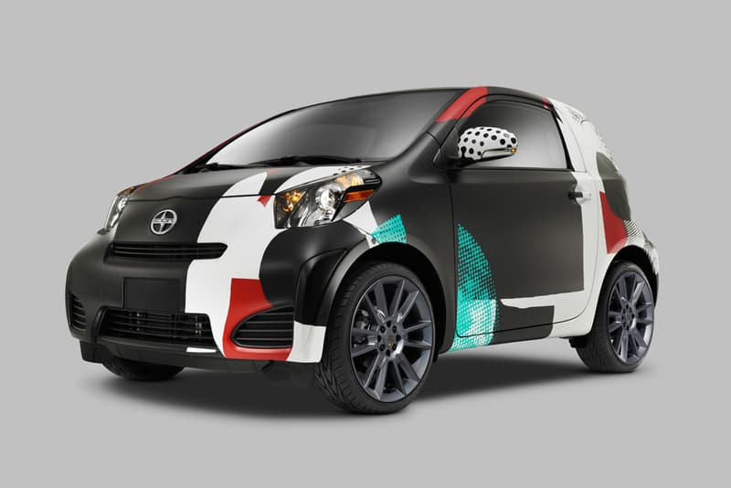 Scion Celebrates 10 Years of Supporting the Arts with "Live It. Learn It. Love It." Art Cars