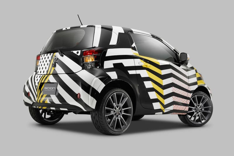 Scion Celebrates 10 Years of Supporting the Arts with "Live It. Learn It. Love It." Art Cars