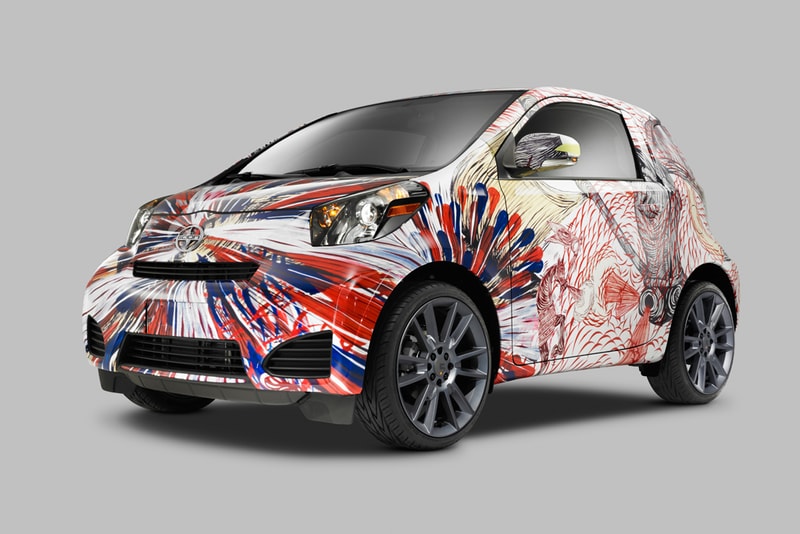 Scion Celebrates 10 Years of Supporting the Arts with "Live It. Learn It. Love It." Art Cars