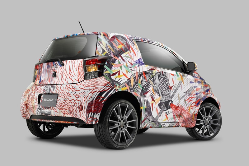 Scion Celebrates 10 Years of Supporting the Arts with "Live It. Learn It. Love It." Art Cars