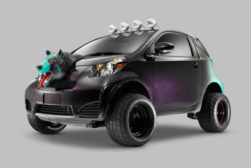 Scion Celebrates 10 Years of Supporting the Arts with "Live It. Learn It. Love It." Art Cars