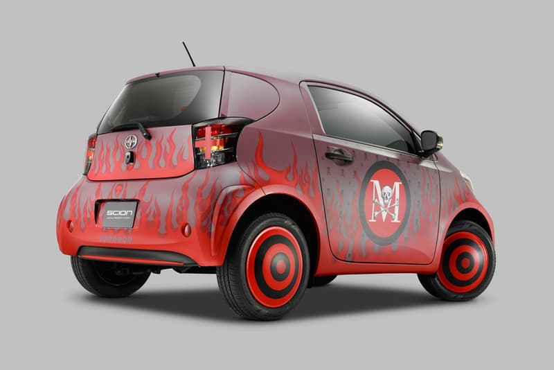 Scion Celebrates 10 Years of Supporting the Arts with "Live It. Learn It. Love It." Art Cars