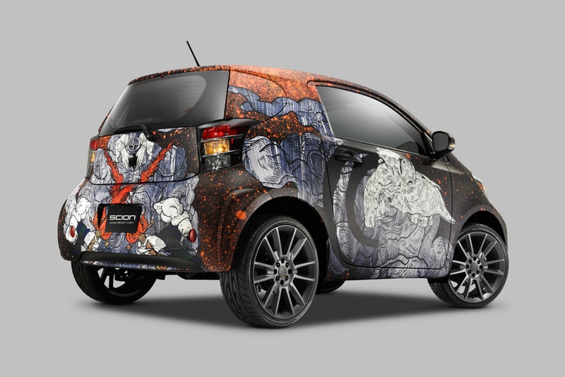 Scion Celebrates 10 Years of Supporting the Arts with "Live It. Learn It. Love It." Art Cars