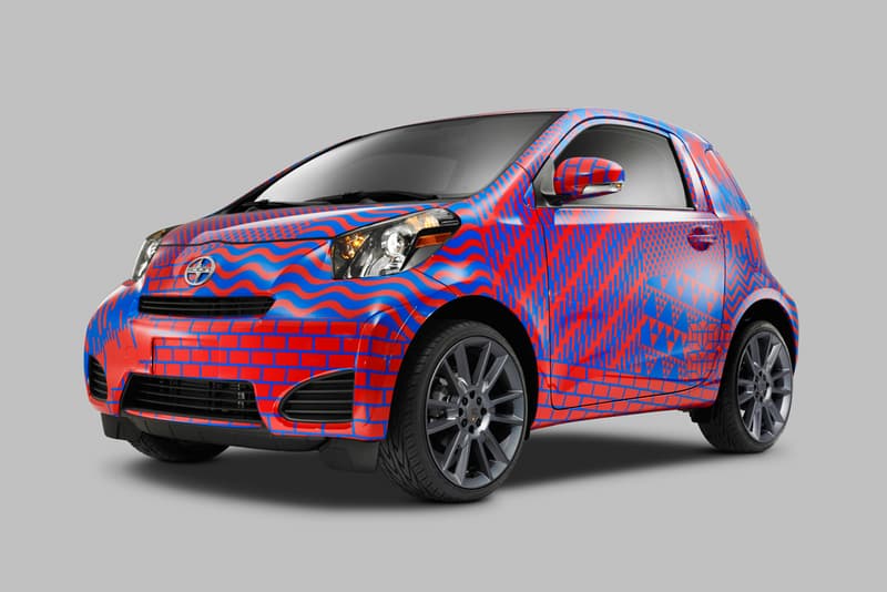 Scion Celebrates 10 Years of Supporting the Arts with "Live It. Learn It. Love It." Art Cars