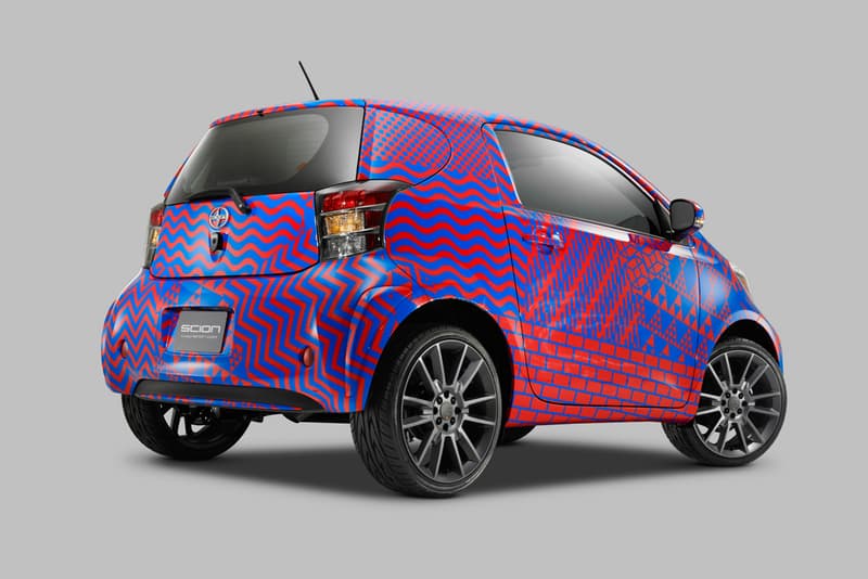 Scion Celebrates 10 Years of Supporting the Arts with "Live It. Learn It. Love It." Art Cars