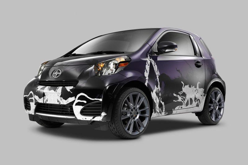 Scion Celebrates 10 Years of Supporting the Arts with "Live It. Learn It. Love It." Art Cars