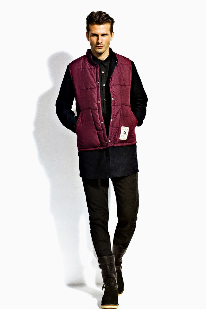 SENSE: NEIGHBORHOOD 2012 Fall/Winter Collection Editorial