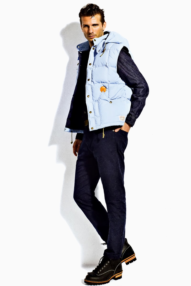 SENSE: NEIGHBORHOOD 2012 Fall/Winter Collection Editorial