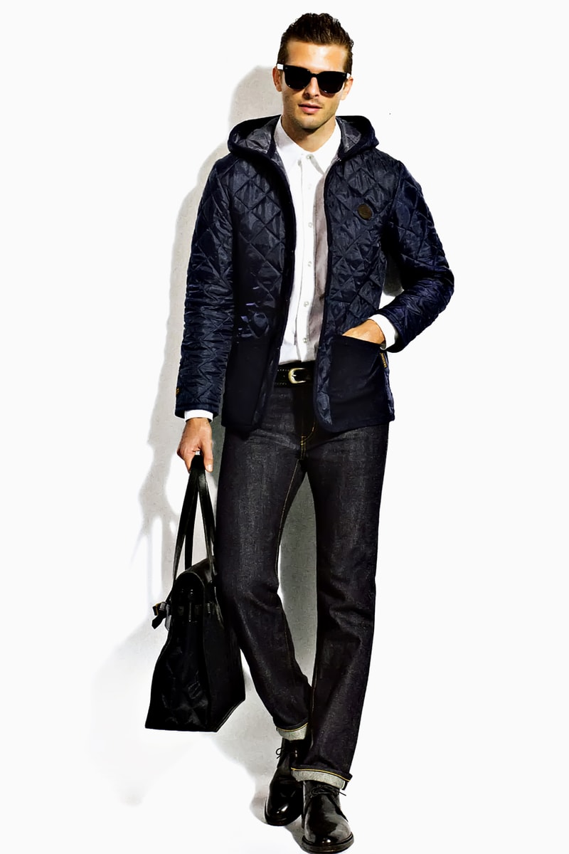 SENSE: NEIGHBORHOOD 2012 Fall/Winter Collection Editorial