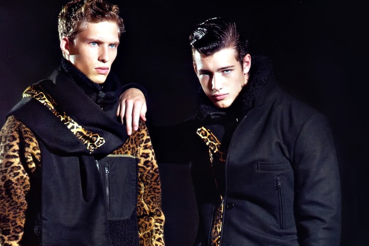 SENSE: Y-3 2012 Fall/Winter Collection Editorial