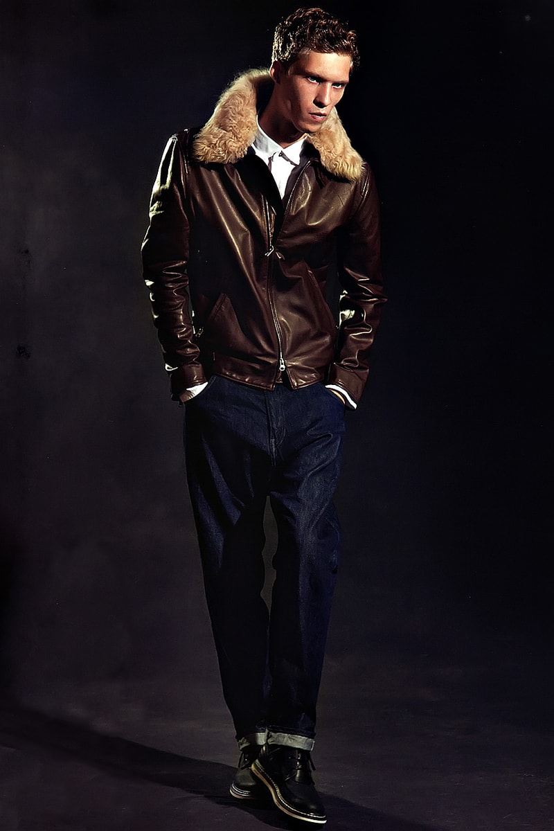SENSE: Y-3 2012 Fall/Winter Collection Editorial