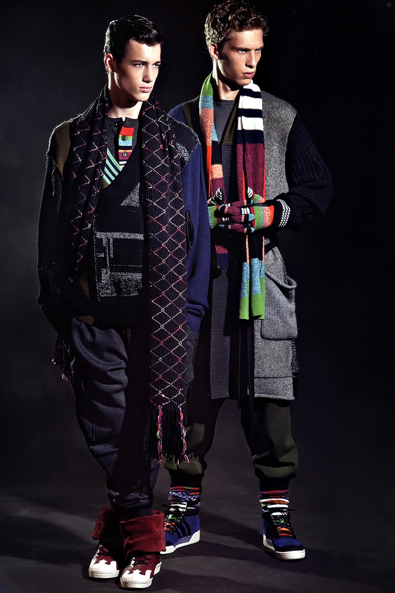 SENSE: Y-3 2012 Fall/Winter Collection Editorial