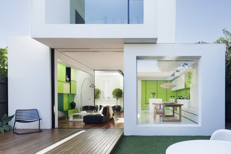 Shakin Stevens House by Matt Gibson Architecture + Design