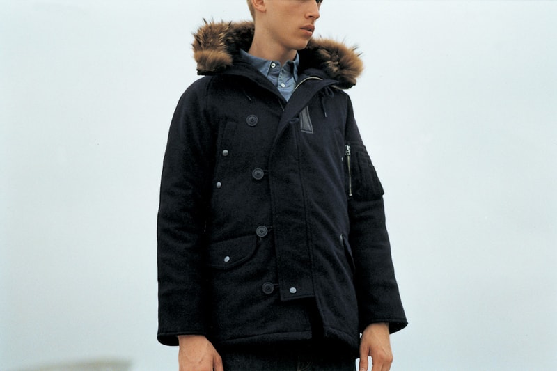 SHIPS JET BLUE 2012 Fall/Winter Lookbook