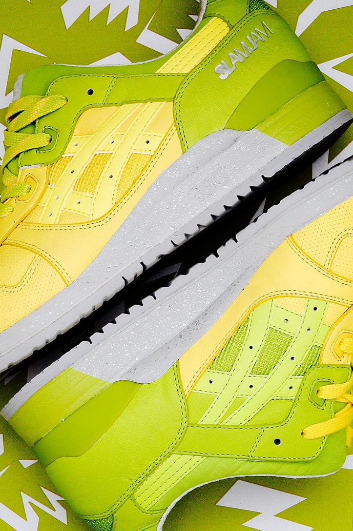 Slam Jam x ASICS 2012 Gel Lyte III