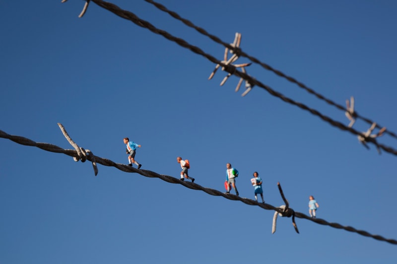 Slinkachu "Global Model Village" Exhibition @ Andipa Gallery and Broome Street Gallery