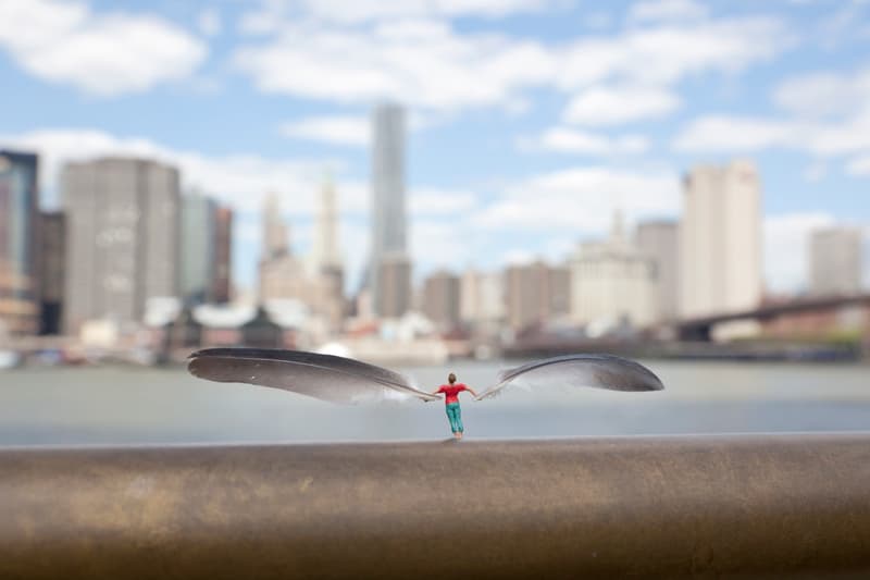Slinkachu "Global Model Village" Exhibition @ Andipa Gallery and Broome Street Gallery