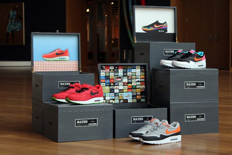 Social Status x MAX100 x Nike Auction Reminder & Interview
