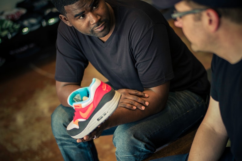 Social Status x MAX100 x Nike Auction Reminder & Interview