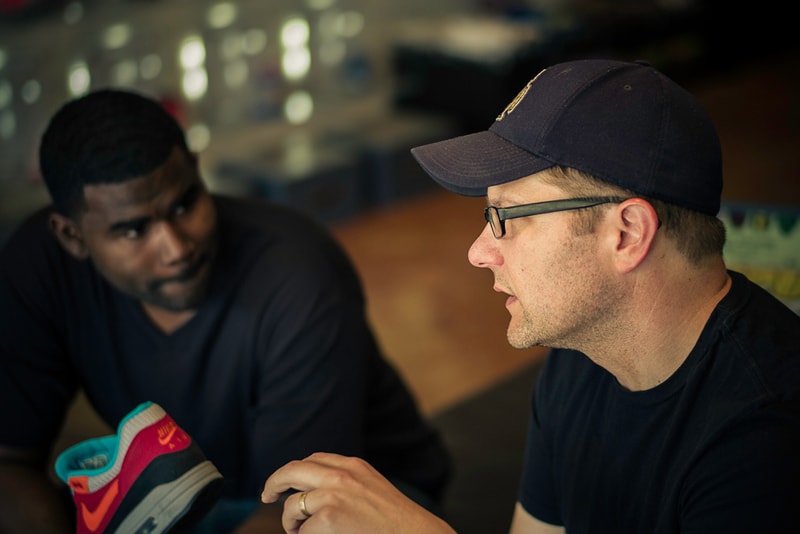 Social Status x MAX100 x Nike Auction Reminder & Interview